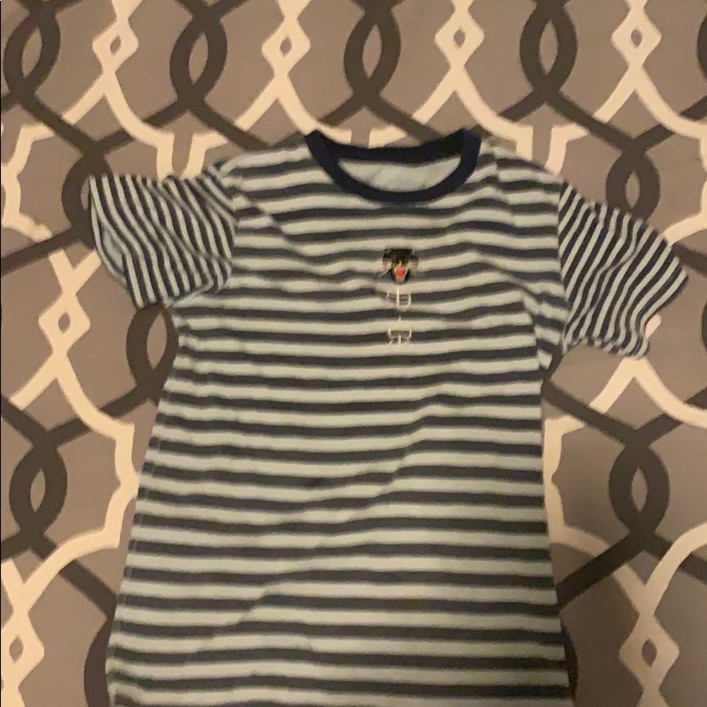 Striped t shirt